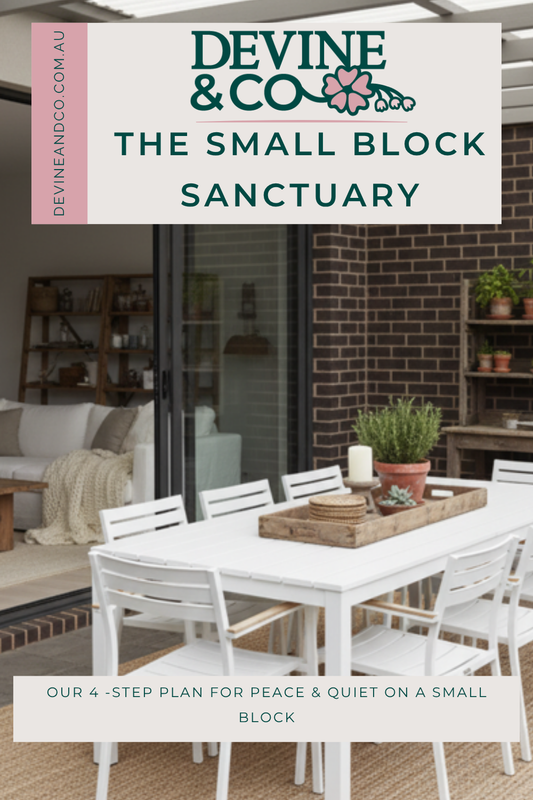 The Small Block Escape: Hacks to Bring the Acreage Magic Home